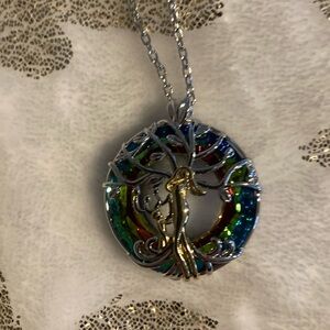 Elegant Tree of Life Pendant Necklace